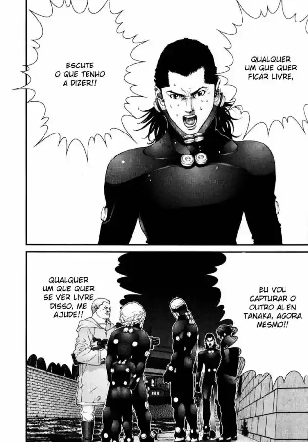 Read Gantz pt_br Manga Online