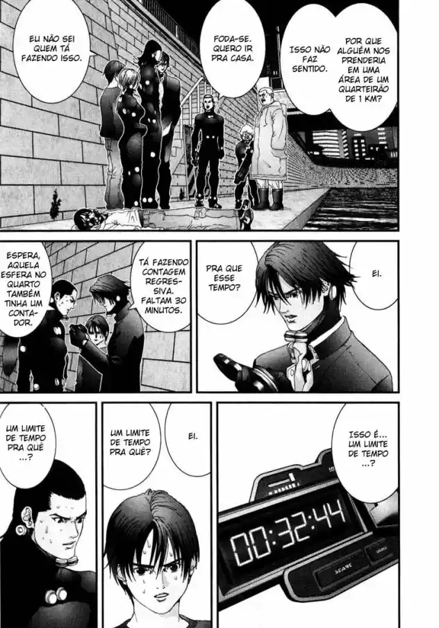 Read Gantz pt_br Manga Online