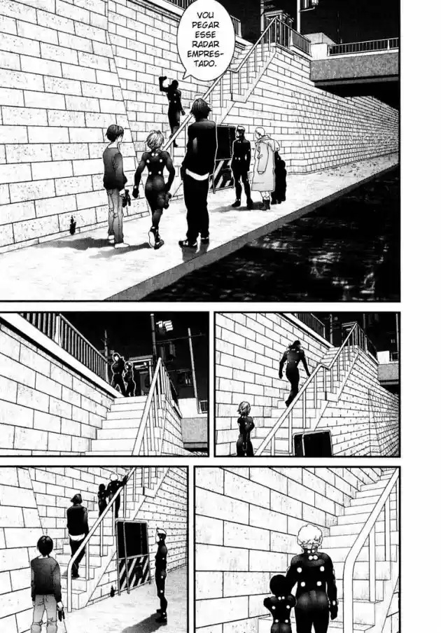Read Gantz pt_br Manga Online