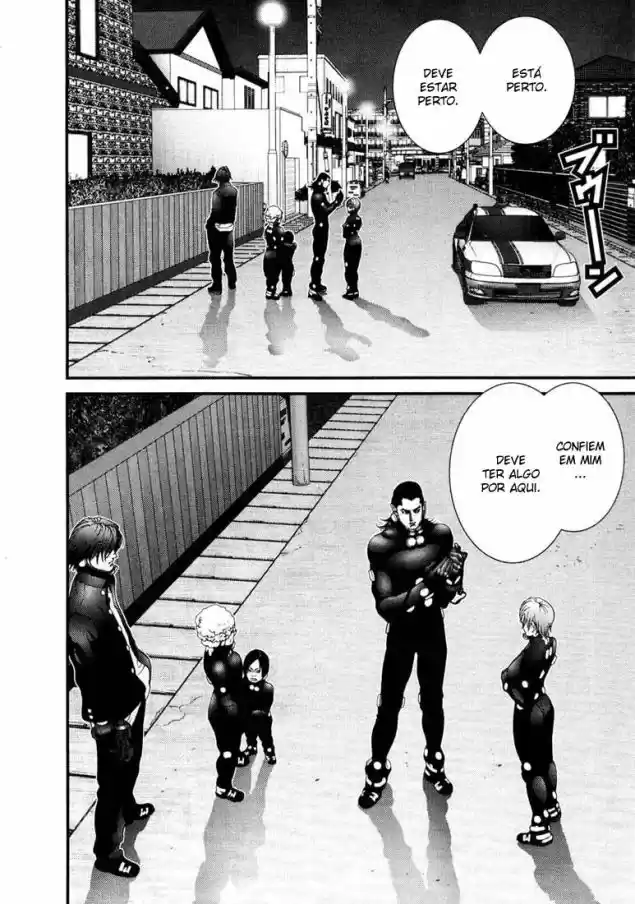 Read Gantz pt_br Manga Online
