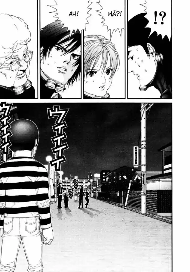 Read Gantz pt_br Manga Online