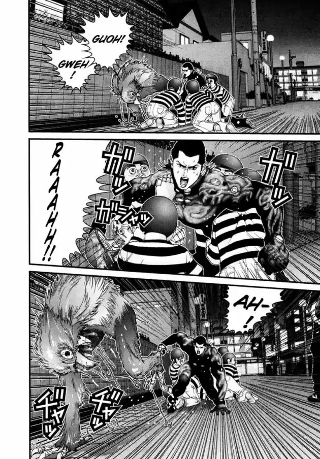 Read Gantz pt_br Manga Online