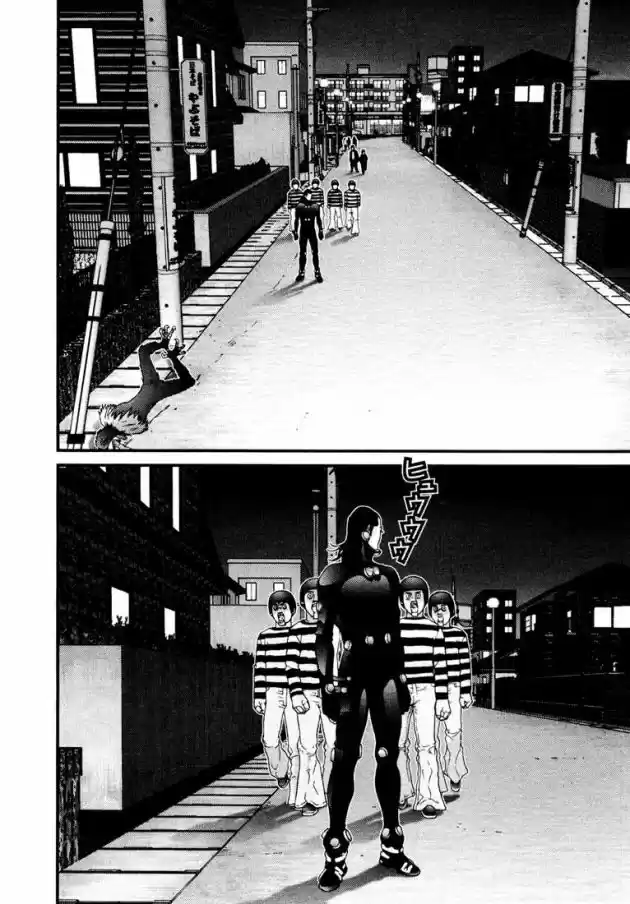 Read Gantz pt_br Manga Online