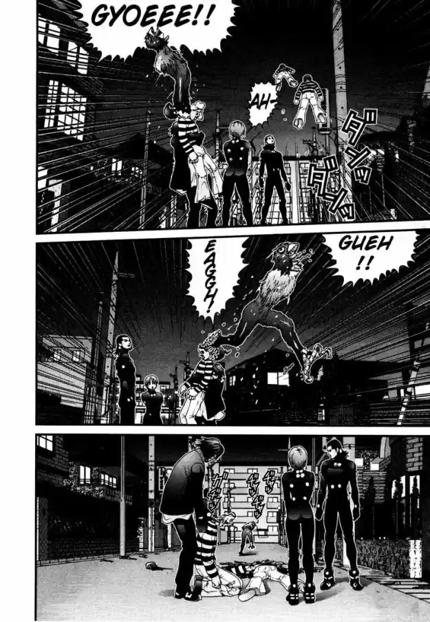 Read Gantz pt_br Manga Online