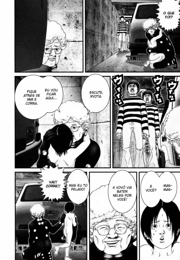 Read Gantz pt_br Manga Online