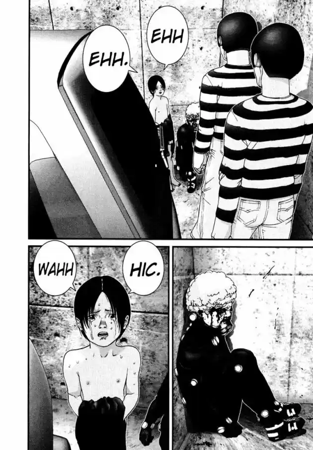 Read Gantz pt_br Manga Online