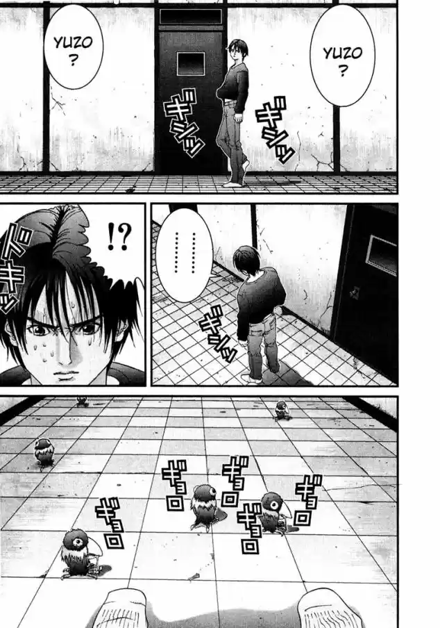 Read Gantz pt_br Manga Online