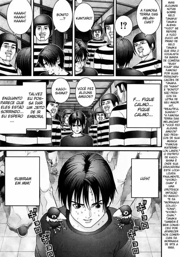 Read Gantz pt_br Manga Online