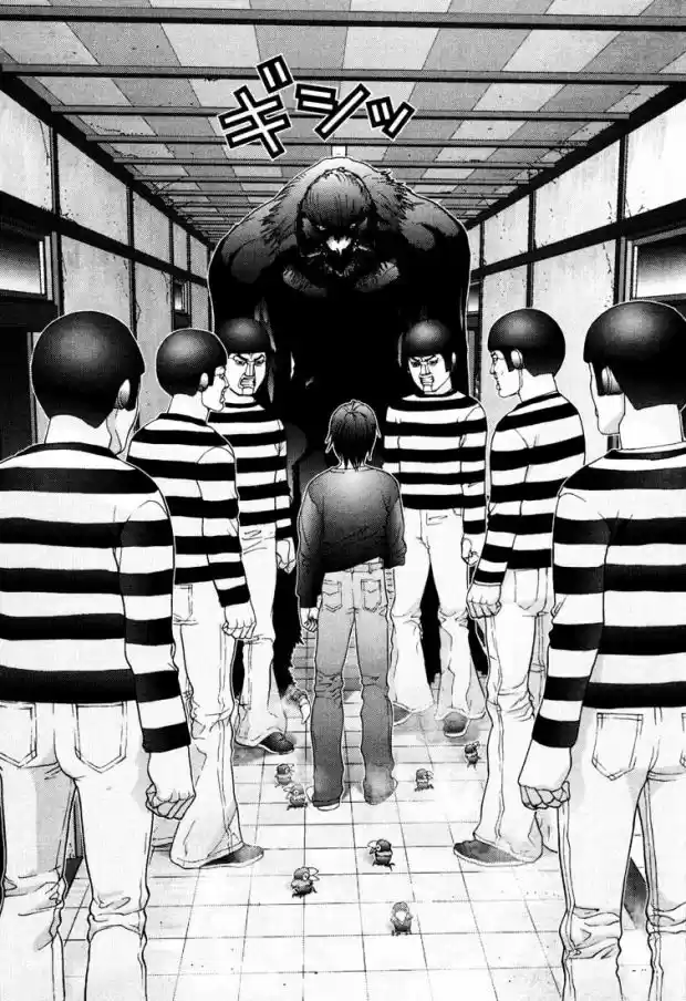 Read Gantz pt_br Manga Online
