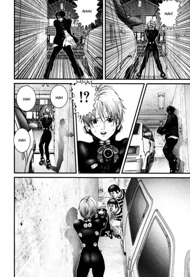 Read Gantz pt_br Manga Online