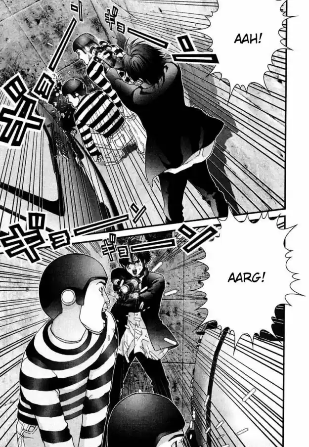 Read Gantz pt_br Manga Online
