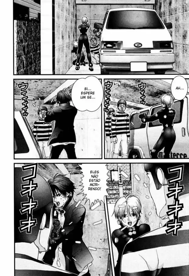 Read Gantz pt_br Manga Online