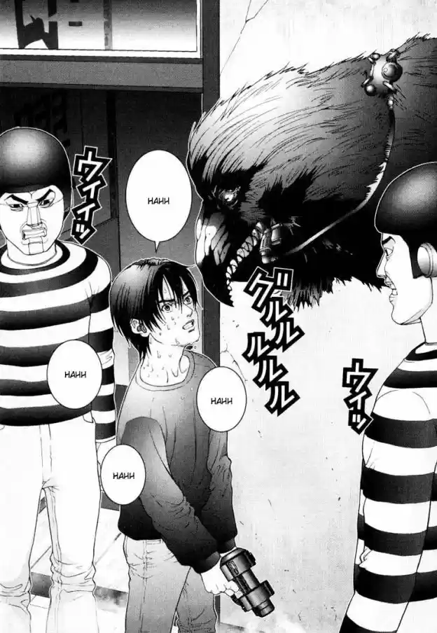 Read Gantz pt_br Manga Online