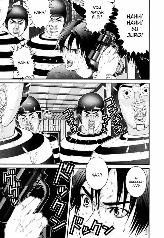Read Gantz pt_br Manga Online