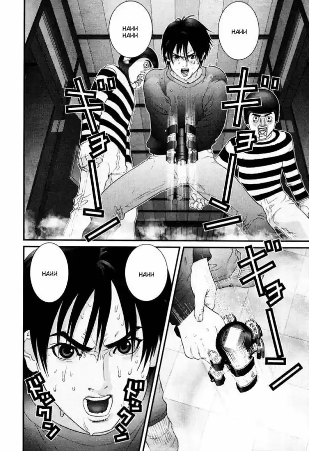 Read Gantz pt_br Manga Online