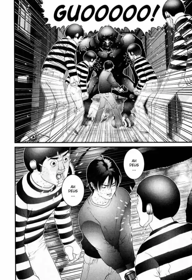 Read Gantz pt_br Manga Online