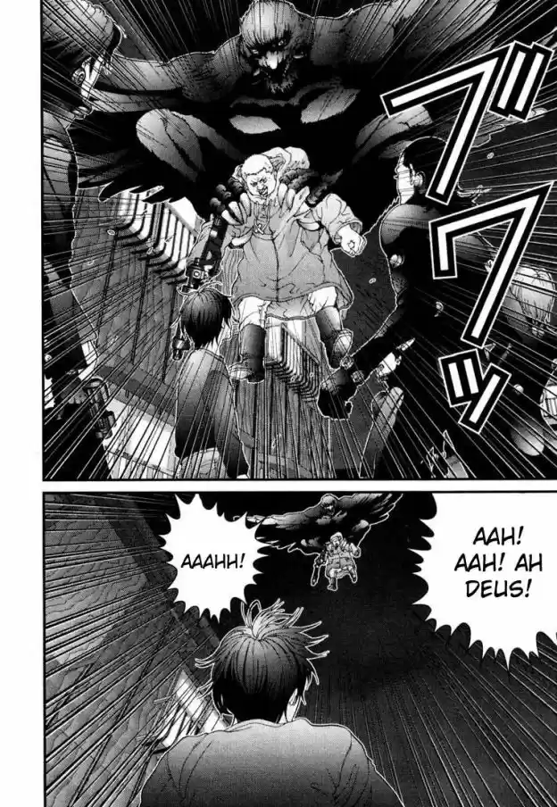 Read Gantz pt_br Manga Online