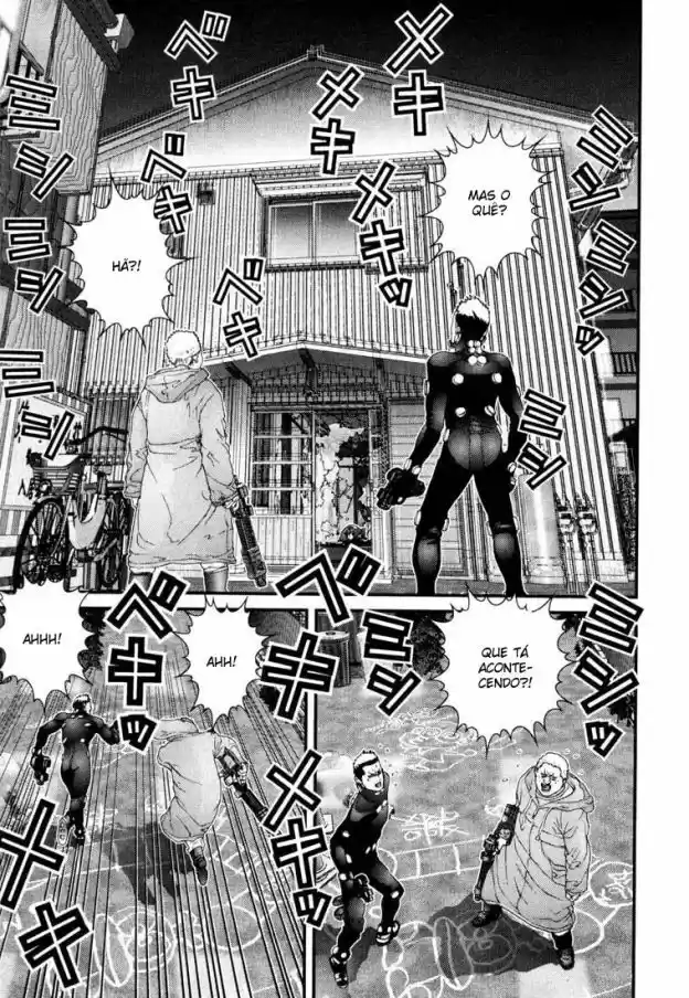 Read Gantz pt_br Manga Online