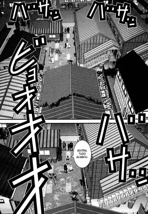 Read Gantz pt_br Manga Online