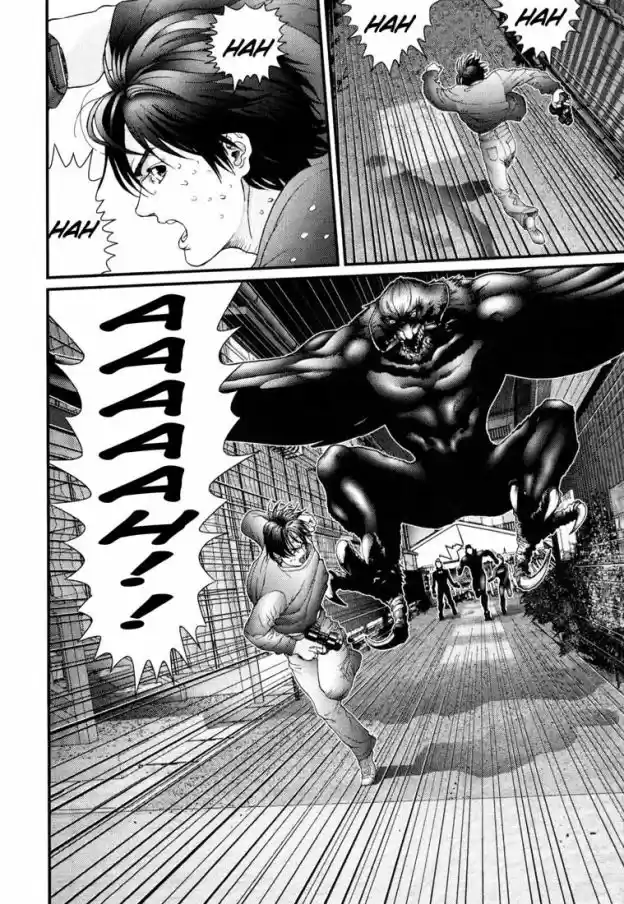 Read Gantz pt_br Manga Online