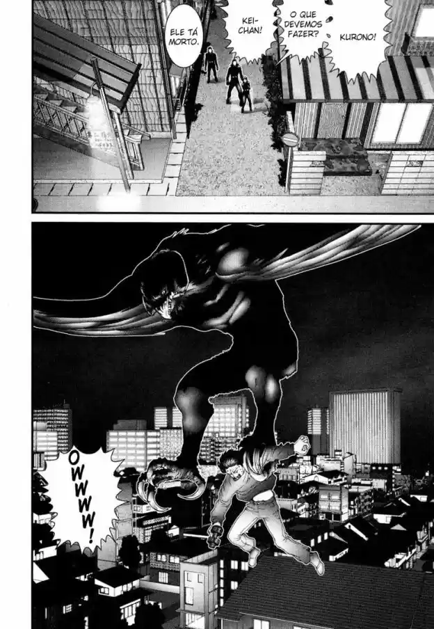 Read Gantz pt_br Manga Online