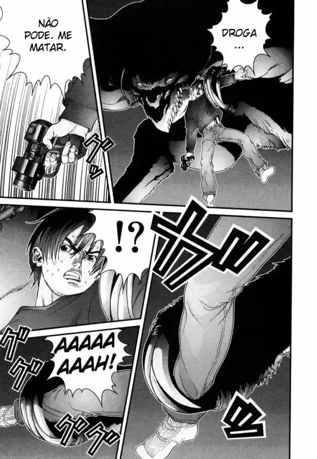 Read Gantz pt_br Manga Online