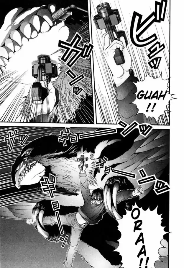Read Gantz pt_br Manga Online