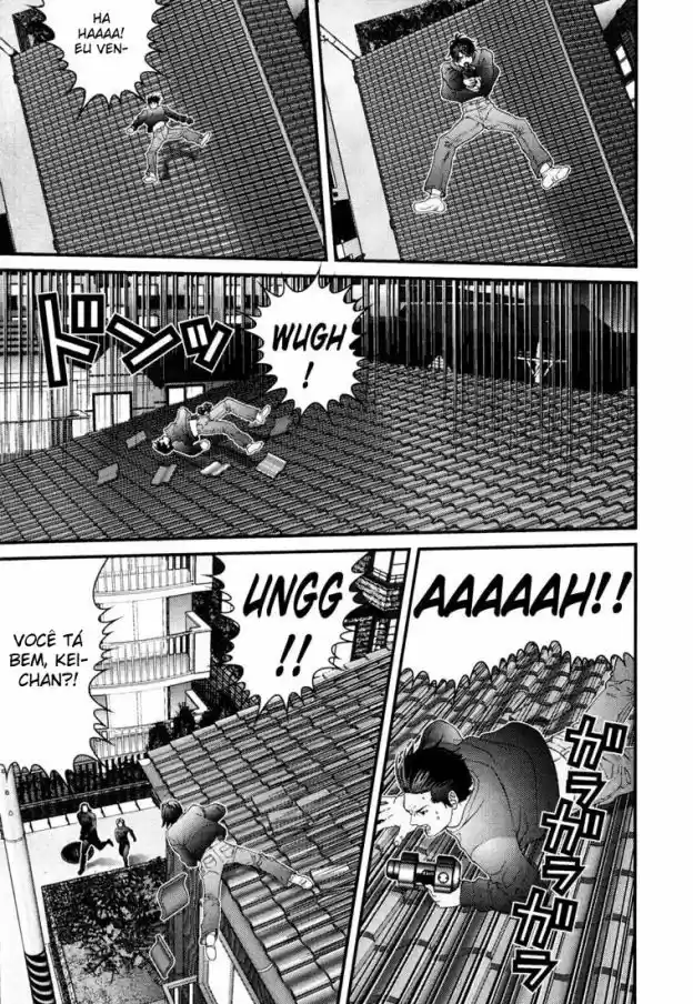 Read Gantz pt_br Manga Online