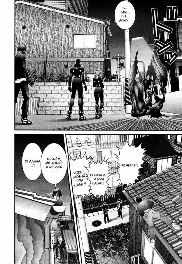 Read Gantz pt_br Manga Online