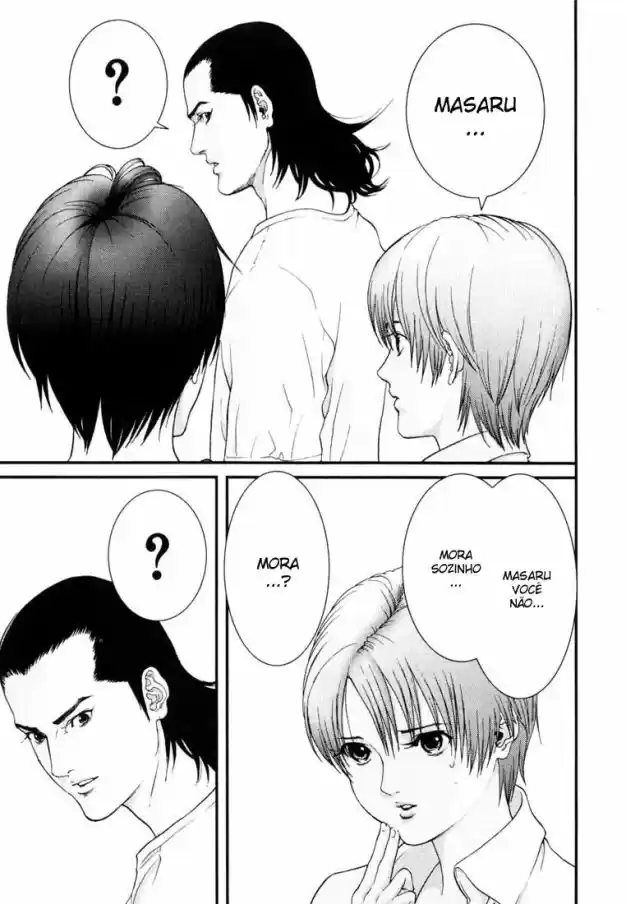 Read Gantz pt_br Manga Online