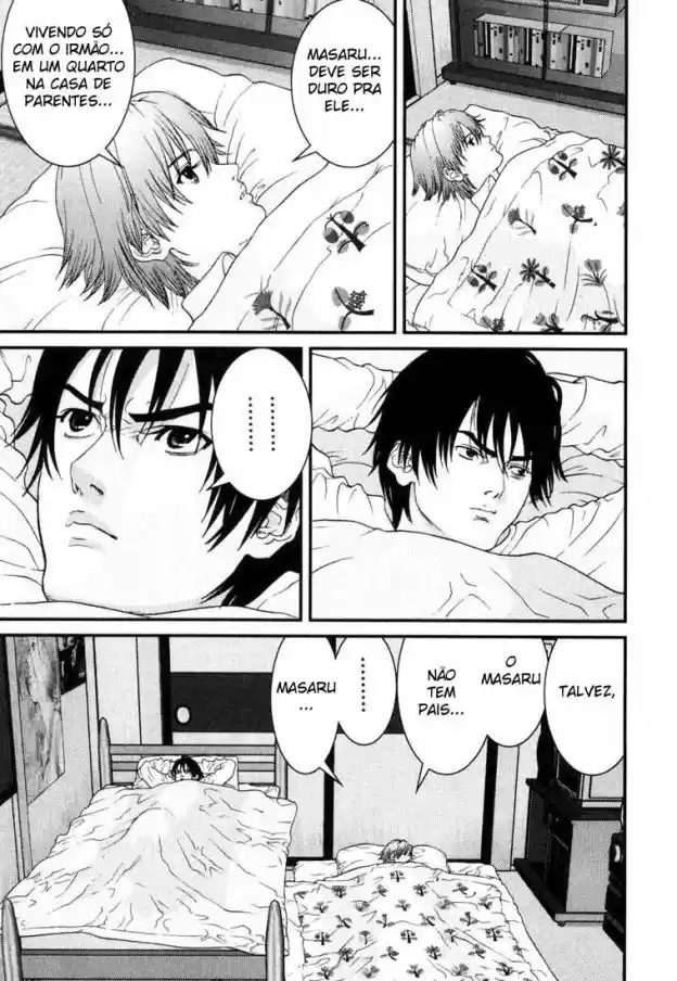 Read Gantz pt_br Manga Online