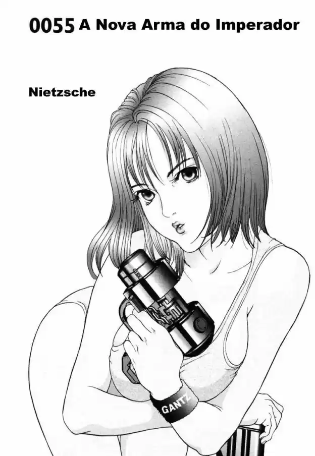 Read Gantz pt_br Manga Online