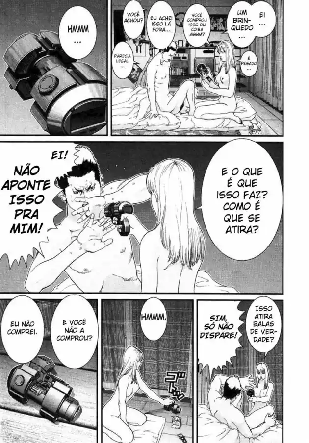 Read Gantz pt_br Manga Online