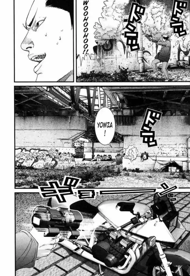Read Gantz pt_br Manga Online