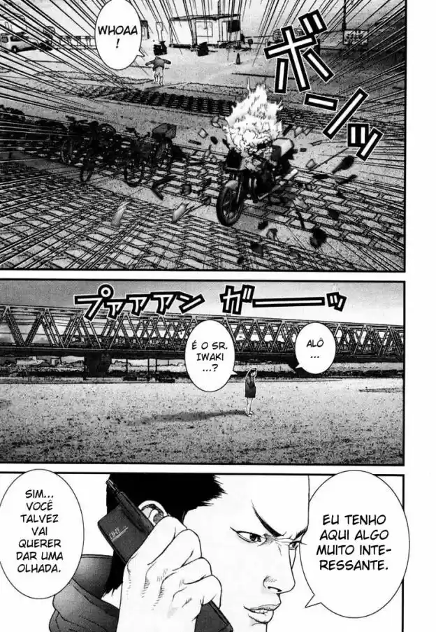 Read Gantz pt_br Manga Online