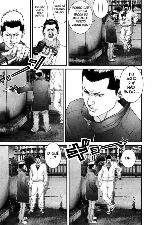 Read Gantz pt_br Manga Online