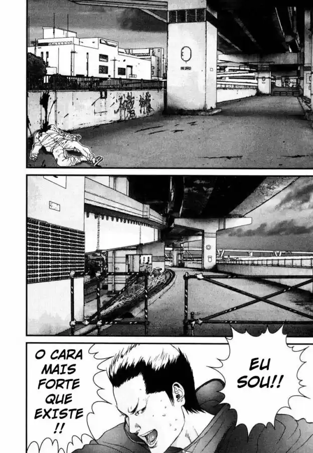 Read Gantz pt_br Manga Online