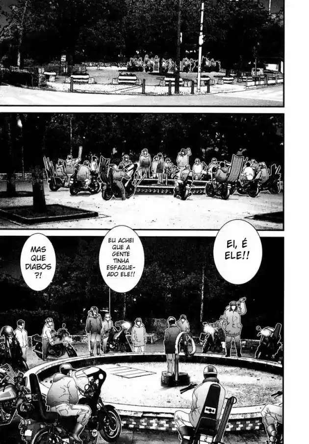Read Gantz pt_br Manga Online