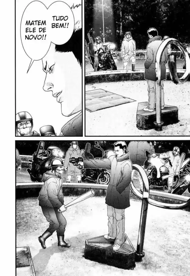 Read Gantz pt_br Manga Online