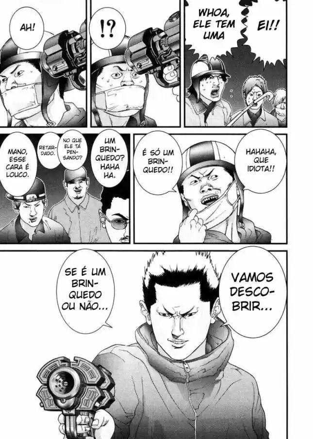 Read Gantz pt_br Manga Online