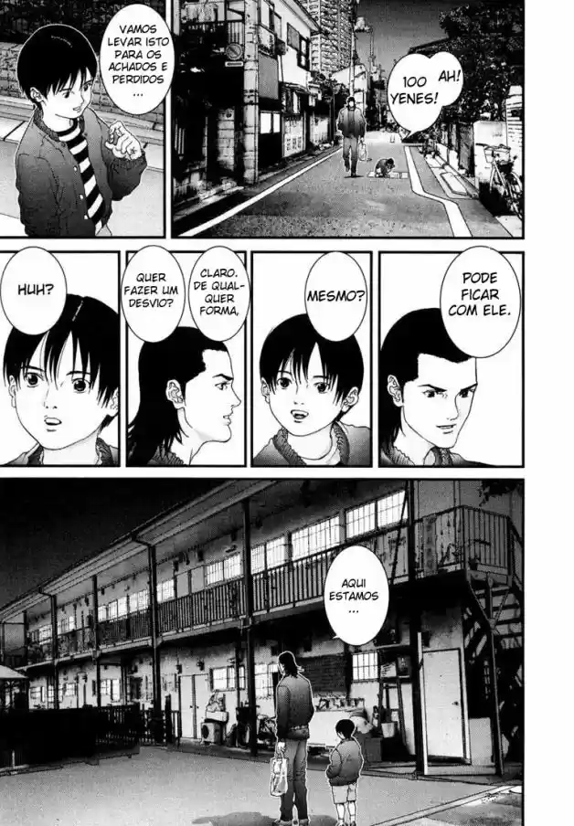 Read Gantz pt_br Manga Online