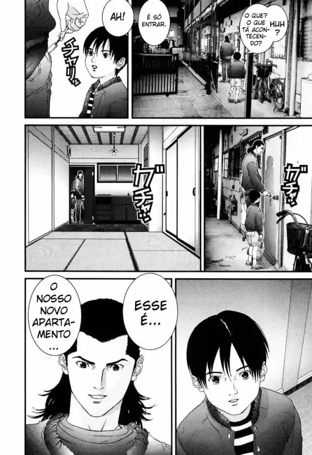 Read Gantz pt_br Manga Online