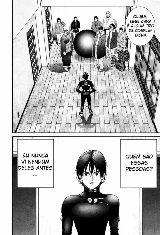 Read Gantz pt_br Manga Online