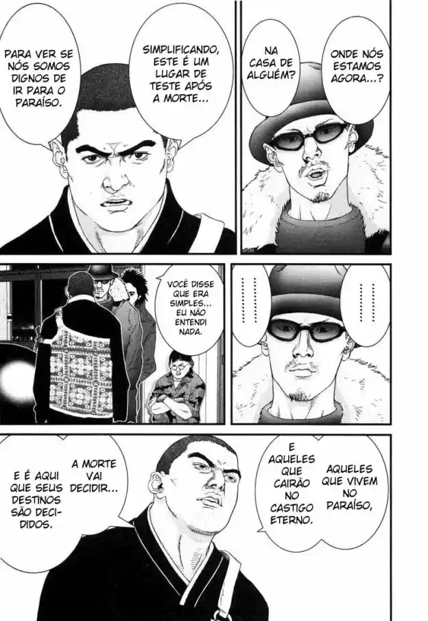 Read Gantz pt_br Manga Online