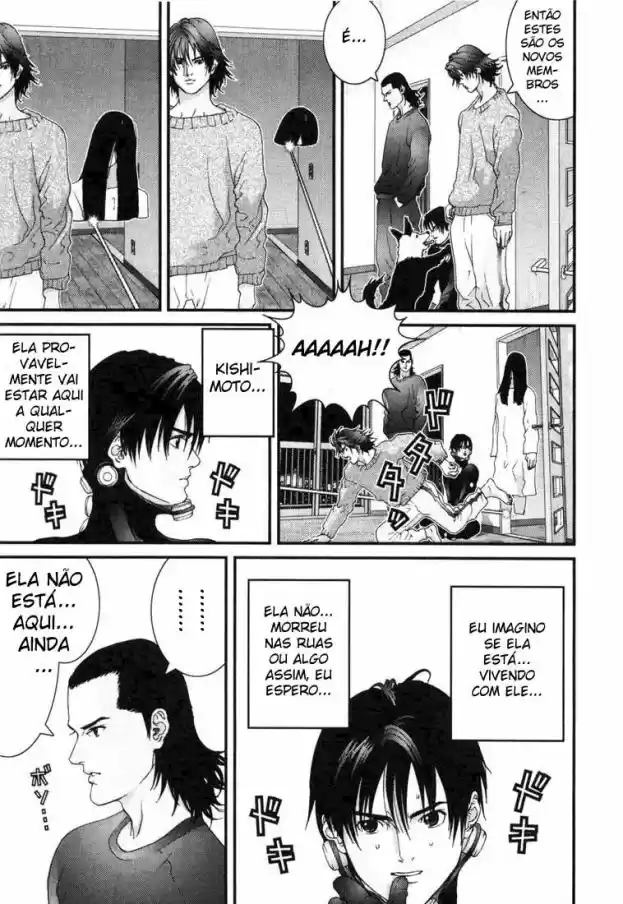 Read Gantz pt_br Manga Online