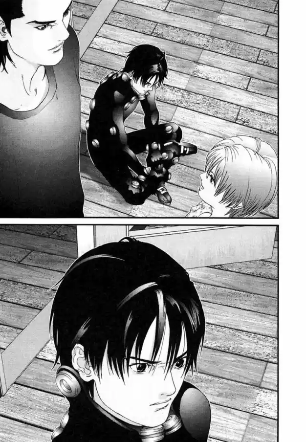 Read Gantz pt_br Manga Online
