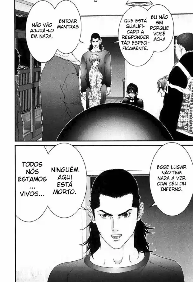 Read Gantz pt_br Manga Online