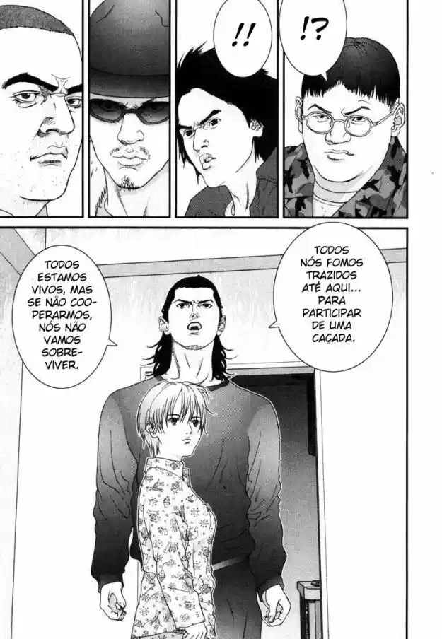 Read Gantz pt_br Manga Online