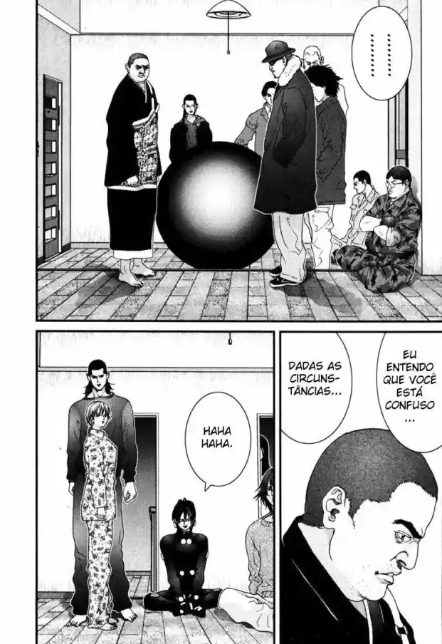 Read Gantz pt_br Manga Online