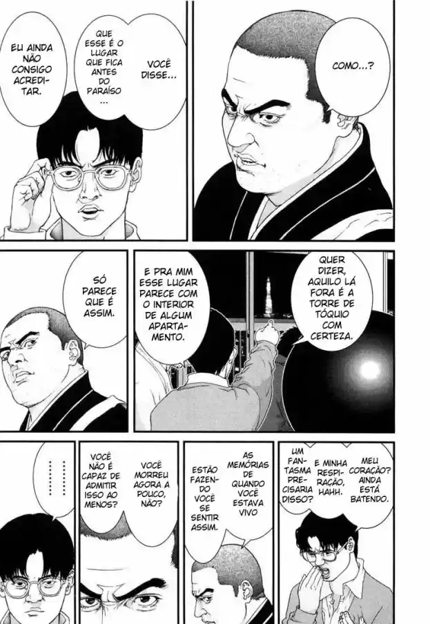 Read Gantz pt_br Manga Online